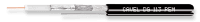 Кабель коаксиальный DG 113 PEM с тросом (Cavel)