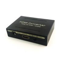 HDMI аудио экстрактор SPDIF + 2xRCA