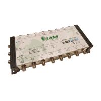 Мультисвитч Lans LS 316, 3 входа - 16 выходов, оконечный