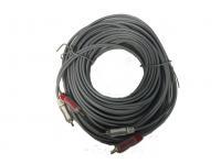 Кабель колокольчики 2RCA-2RCA, 15м