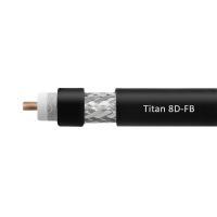 Кабель коаксиальный 8D-FB Titan CCA, 50 Ом