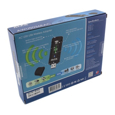WiFi адаптер Alfa AWUS036EAC (Уценка)