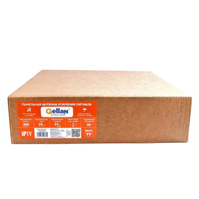 Gellan LTE-22M MIMO BOX панельная антенна, 4G/LTE, 22 дБ Gellan LTE-22M MIMO BOX панельная антенна, 4G/LTE, 22 дБ