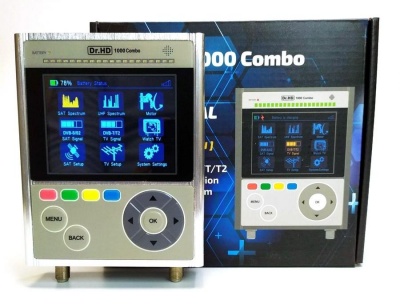 Измерительный прибор Dr.HD 1000 Combo