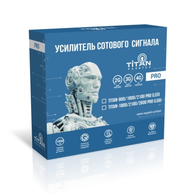 Репитер Titan-900/1800/2100 PRO (LED)
