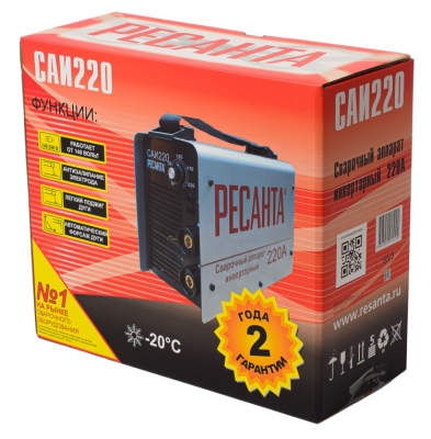 Сварочный аппарат РЕСАНТА САИ-220