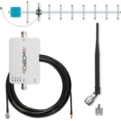 Комплект репитера Далсвязь DS-900-10C1