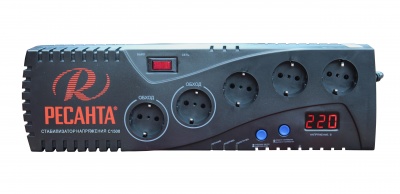 Стабилизатор напряжения Ресанта С1500