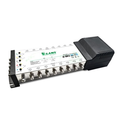 Мультисвитч Lans LS 516, 5 входов - 16 выходов, оконечный