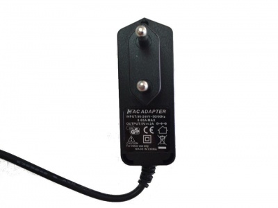 Блок питания внешний 5В 2А штекер 5,5x2,1