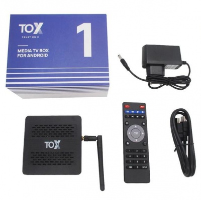 Медиаплеер Tox1 4Gb/32Gb (Уценка)