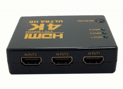 Переключатель HDMI на 3 RM301