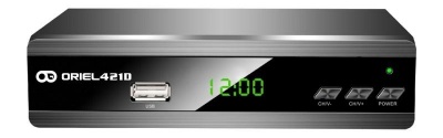 Кабельный/Эфирный ресивер Oriel 421D DVB-C/T2