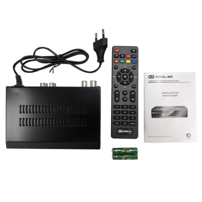 Кабельный/Эфирный ресивер Oriel 421D DVB-C/T2