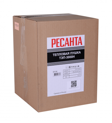 Электрическая пушка РЕСАНТА ТЭП-3000Н