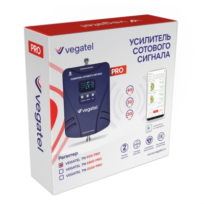 Комплект репитера Vegatel TN-900 PRO