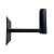 Кронштейн КСМ черный