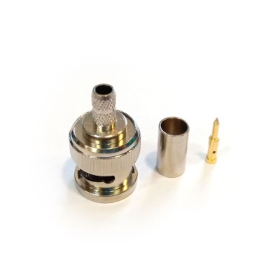 Разъем обжимной BNC-male RG-58 Разъем обжимной BNC-male RG-58