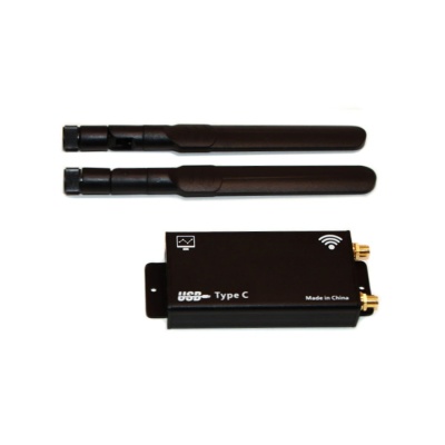 Адаптер USB для модемов Mini PCIe с антеннами