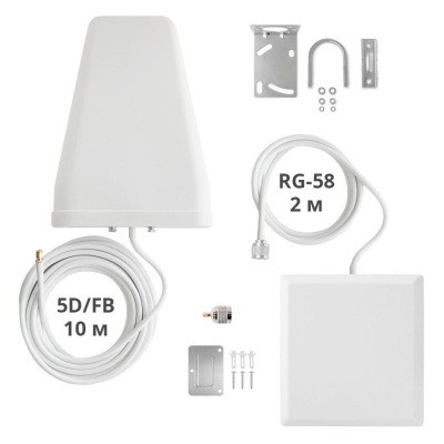 Комплект антенн Titan MultiSet для репитеров любого диапазона Комплект антенн Titan MultiSet для репитеров любого диапазона