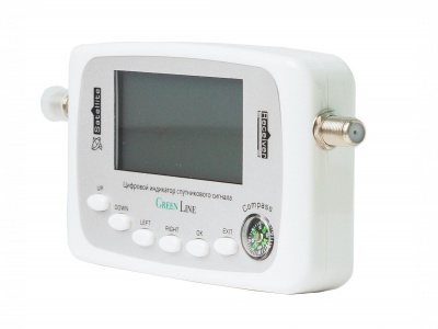 Green Line GL-500A прибор для настройки спутниковых антенн Green Line GL-500A прибор для настройки спутниковых антенн